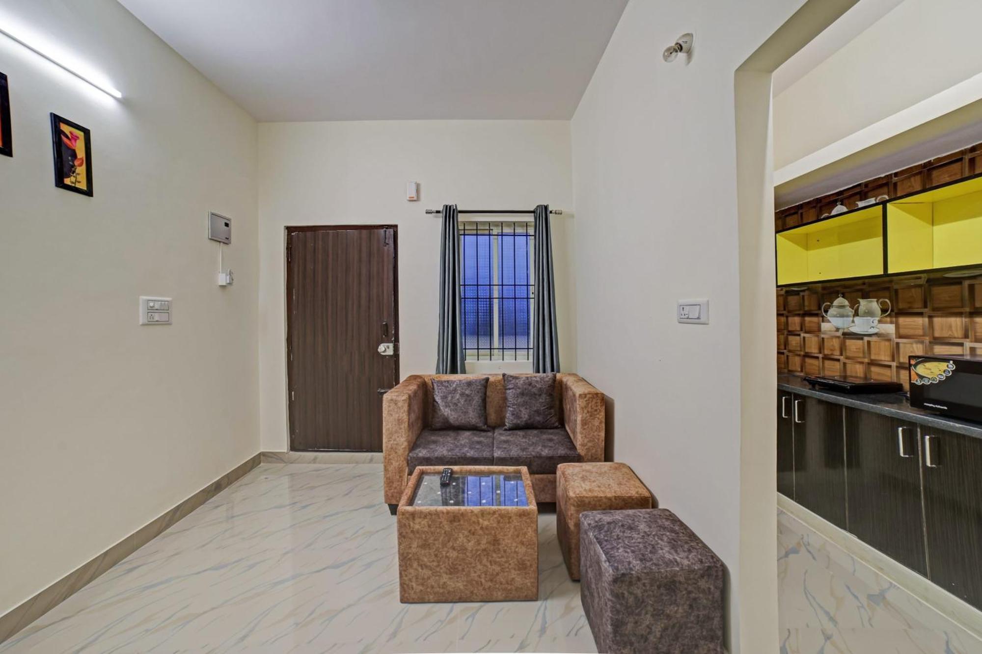 Collection O Sunshine Studio Rooms Bangalore Exterior foto